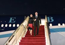 İlham Əliyev Çin Xalq Respublikasına dövlət səfərinə gəlib