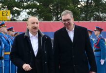 İlham Əliyevin Serbiyaya səfəri başa çatıb