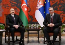 İlham Əliyevin Serbiya Prezidenti Aleksandar Vuçiç ilə təkbətək görüşü keçirilib